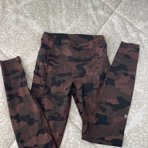 Lululemon Fast and Free tights 6 28"